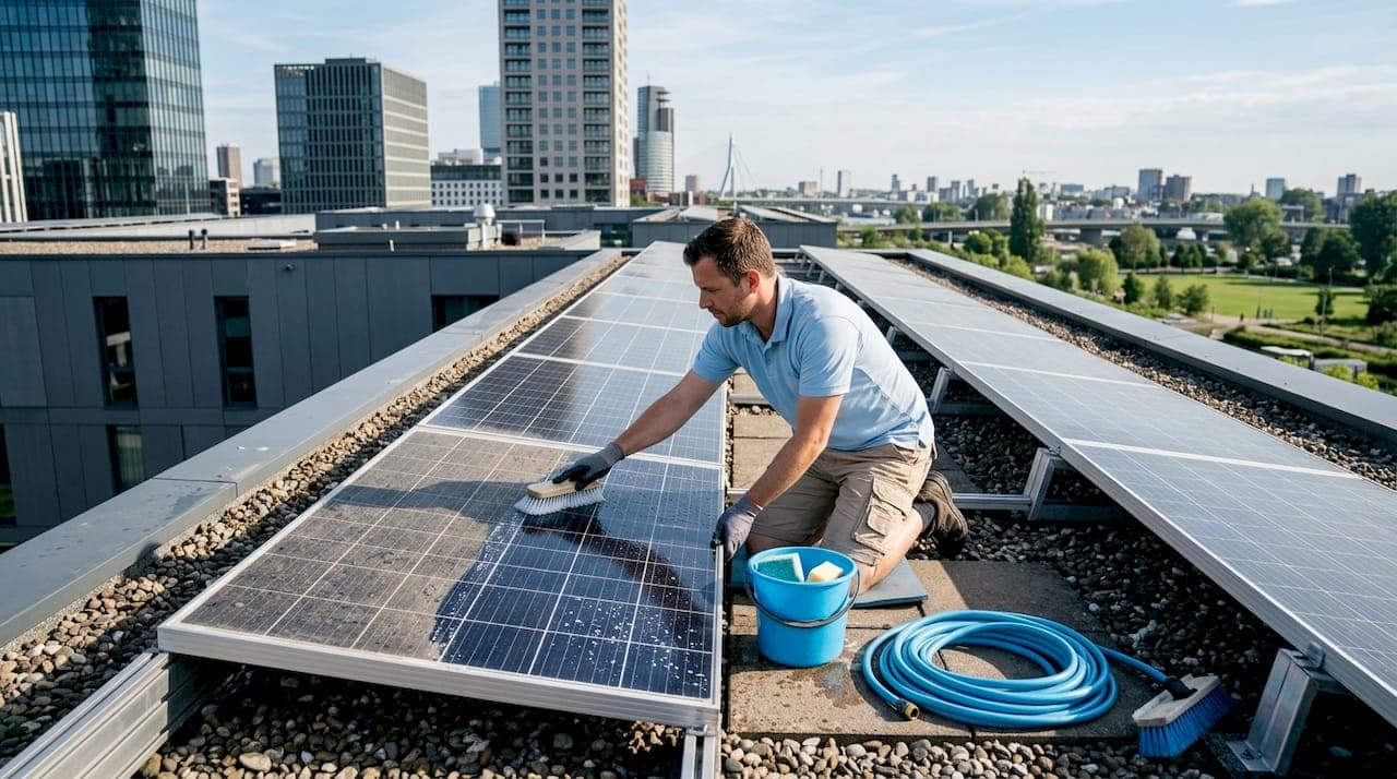 Common Solar Panel Cleaning Mistakes to Avoid