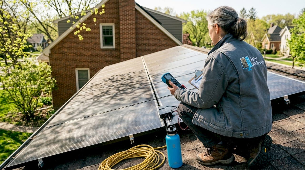 Why Wisconsin Solar Owners Need Annual Maintenance