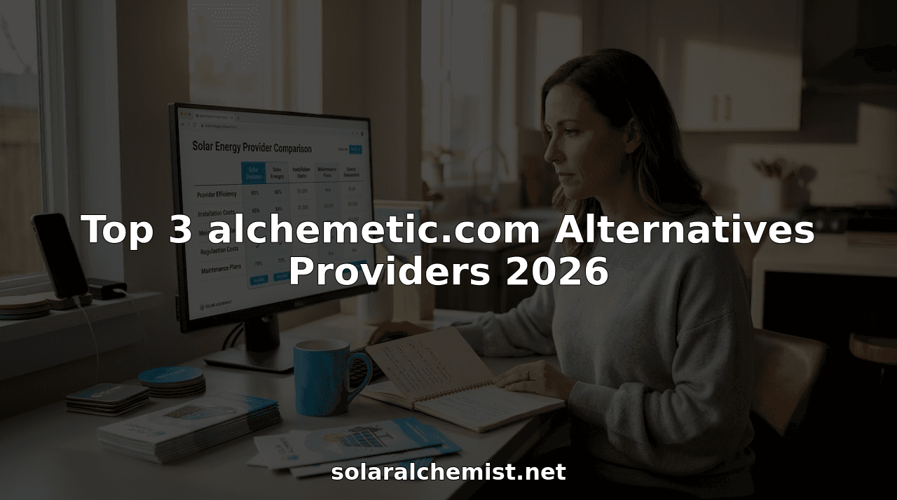Top 3 alchemetic.com Alternatives Providers 2026