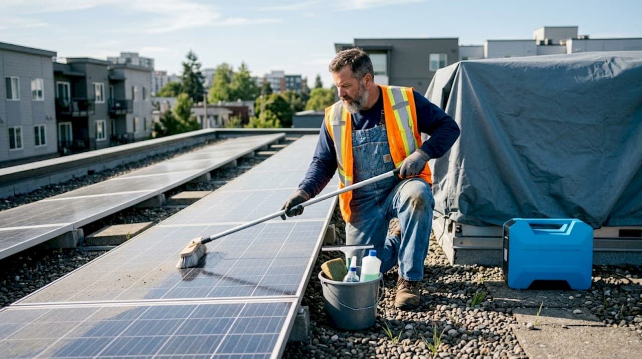 Why Solar Panels Need Maintenance to Last