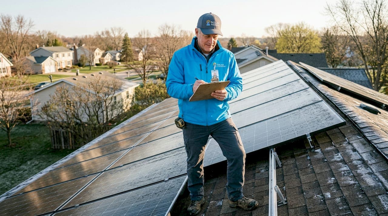 Spring Solar Panel Inspection Wisconsin: 2026 Guide