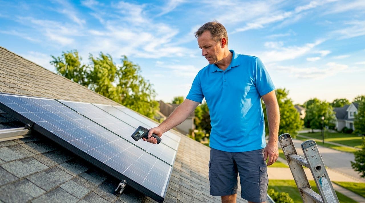 How Solar Panel Temp Affects Output: Owner's Guide