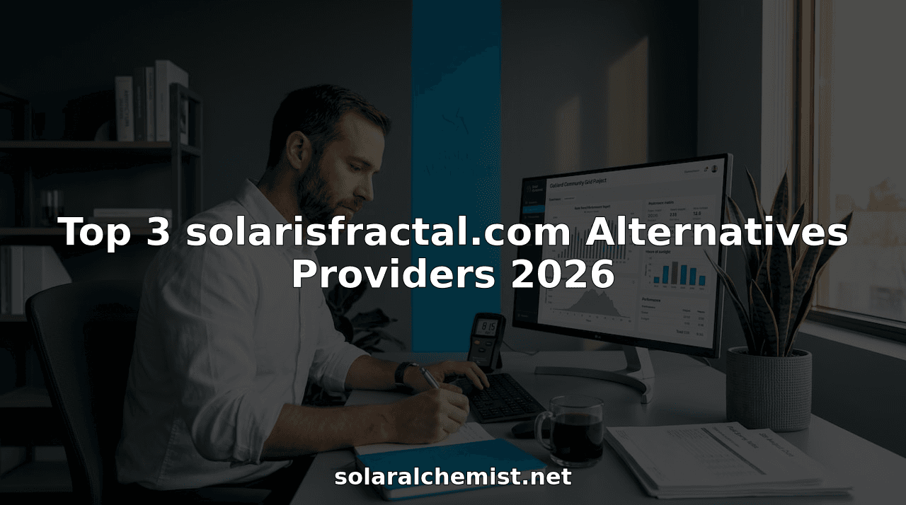 Top 3 solarisfractal.com Alternatives Providers 2026