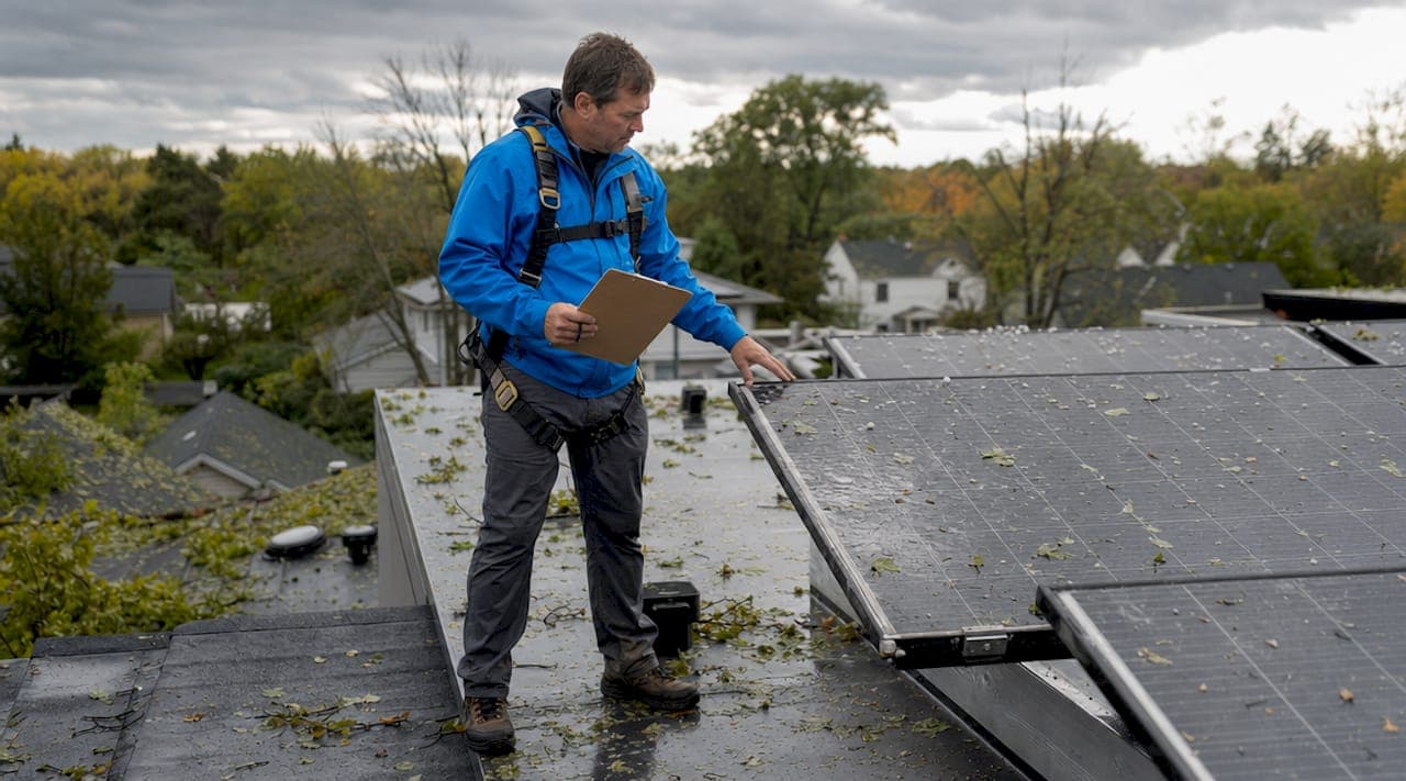 Weather Types Affecting Wisconsin Solar Panels in 2026