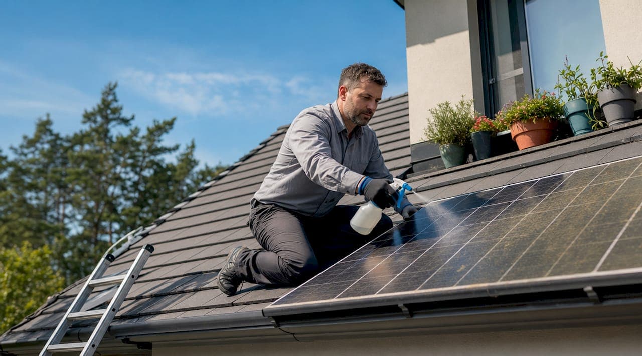 What Is Solar Panel Soiling and How to Fix It