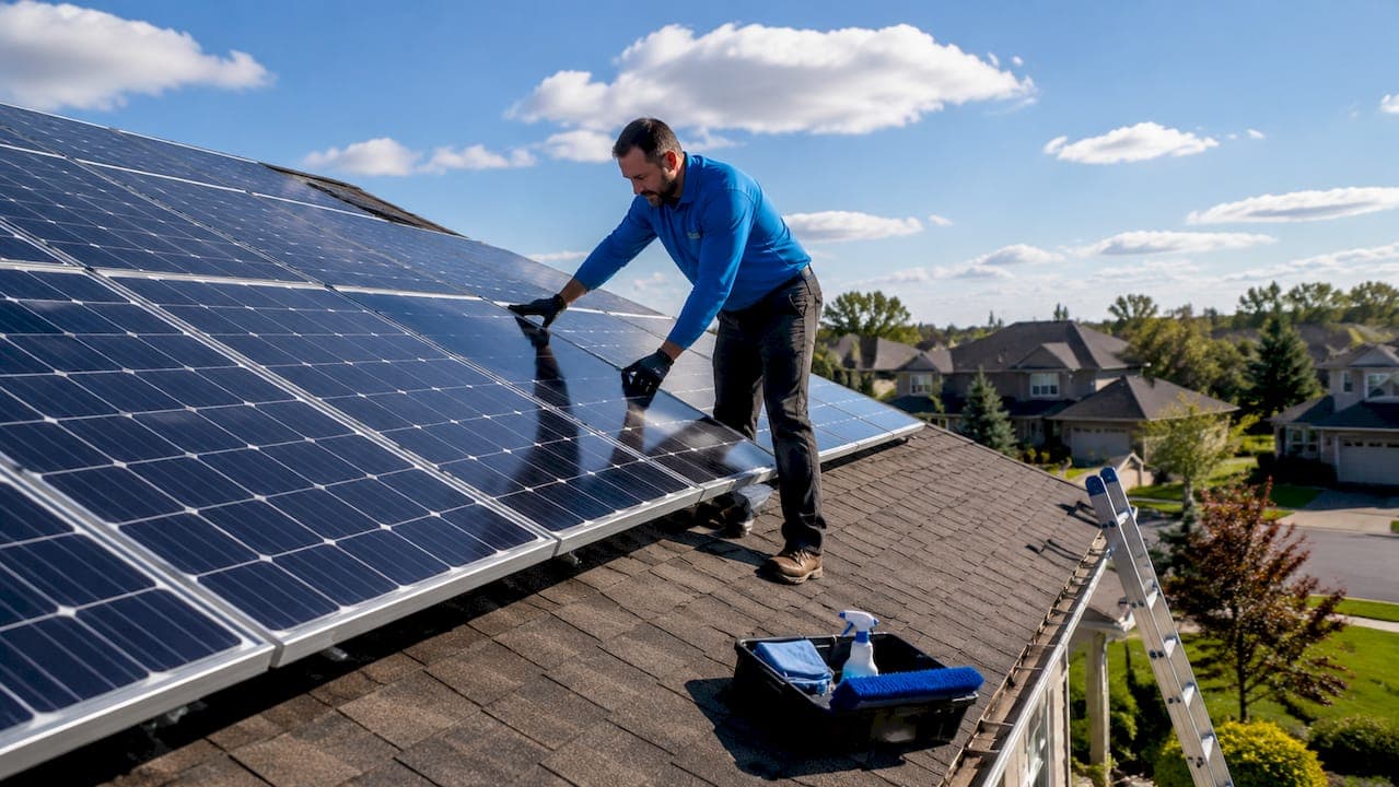 Annual Solar Maintenance Checklist for Peak Performance