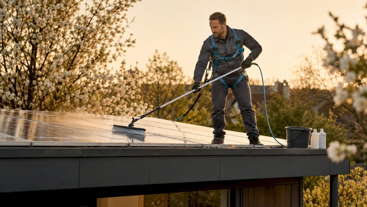 Solar Panel Soft Washing: Safe Cleaning for Homeowners