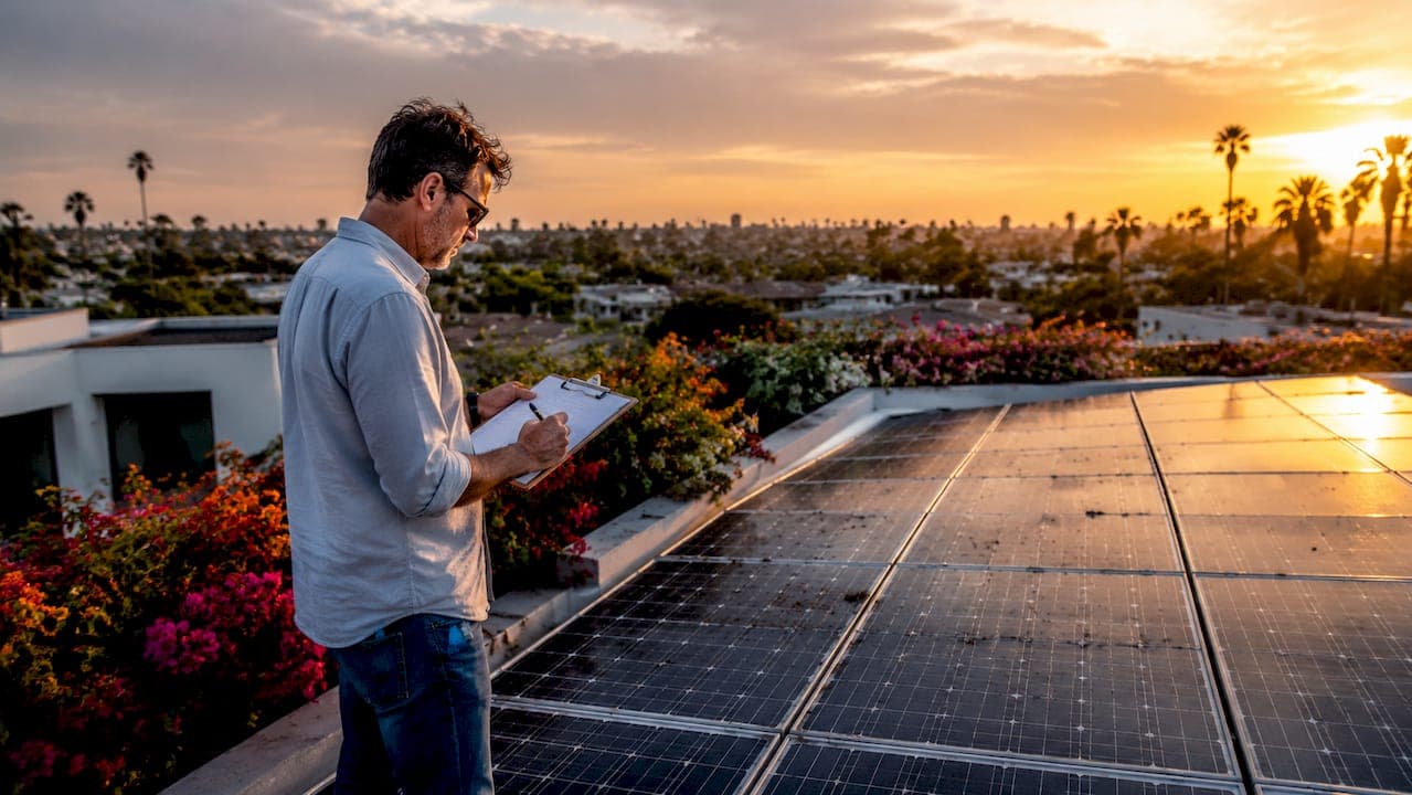How Solar Cleaning ROI Is Calculated: 2026 Guide
