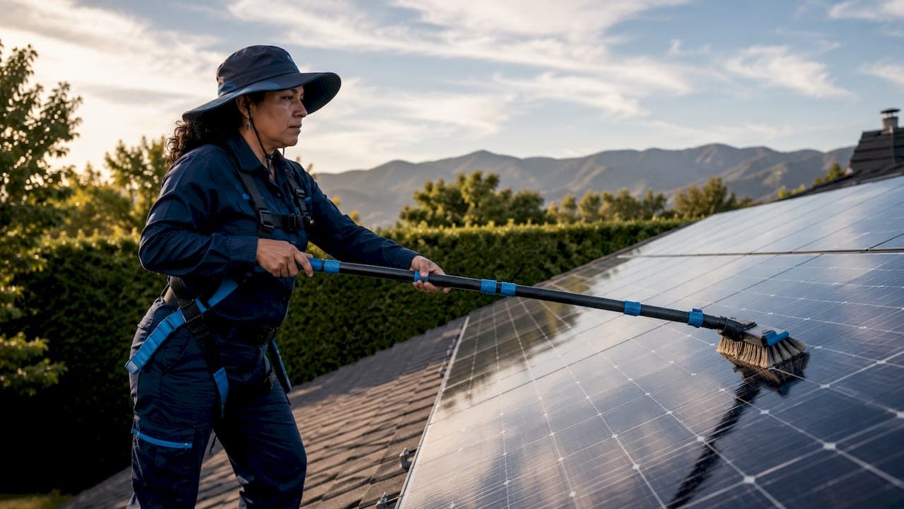 Why Regular Solar Cleaning Matters for Your System