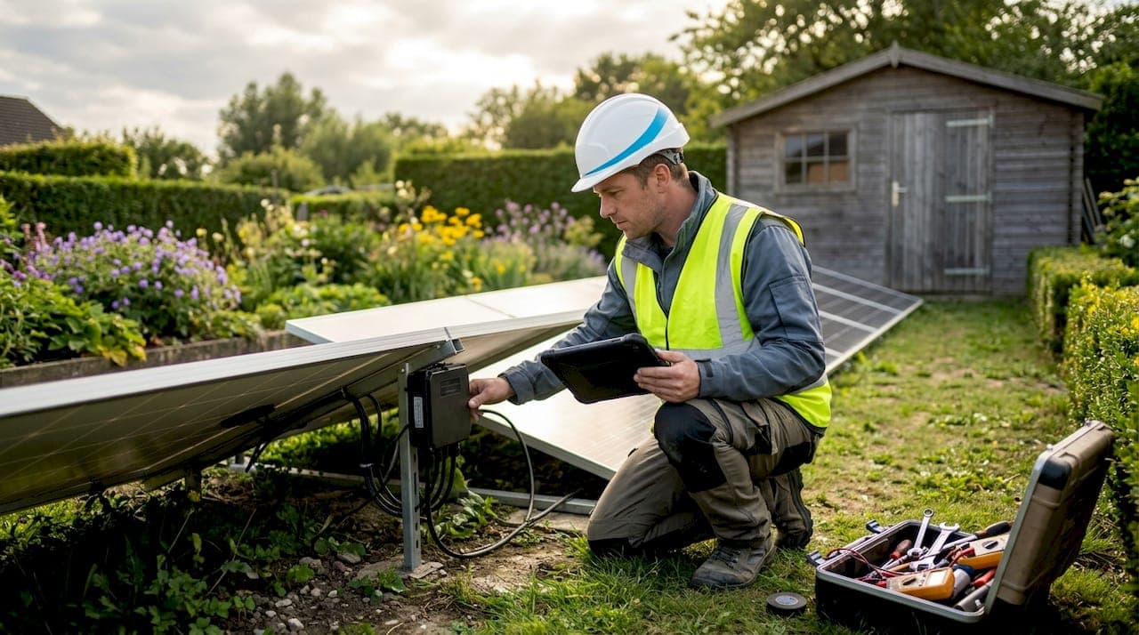 Top Benefits of Professional Solar Maintenance