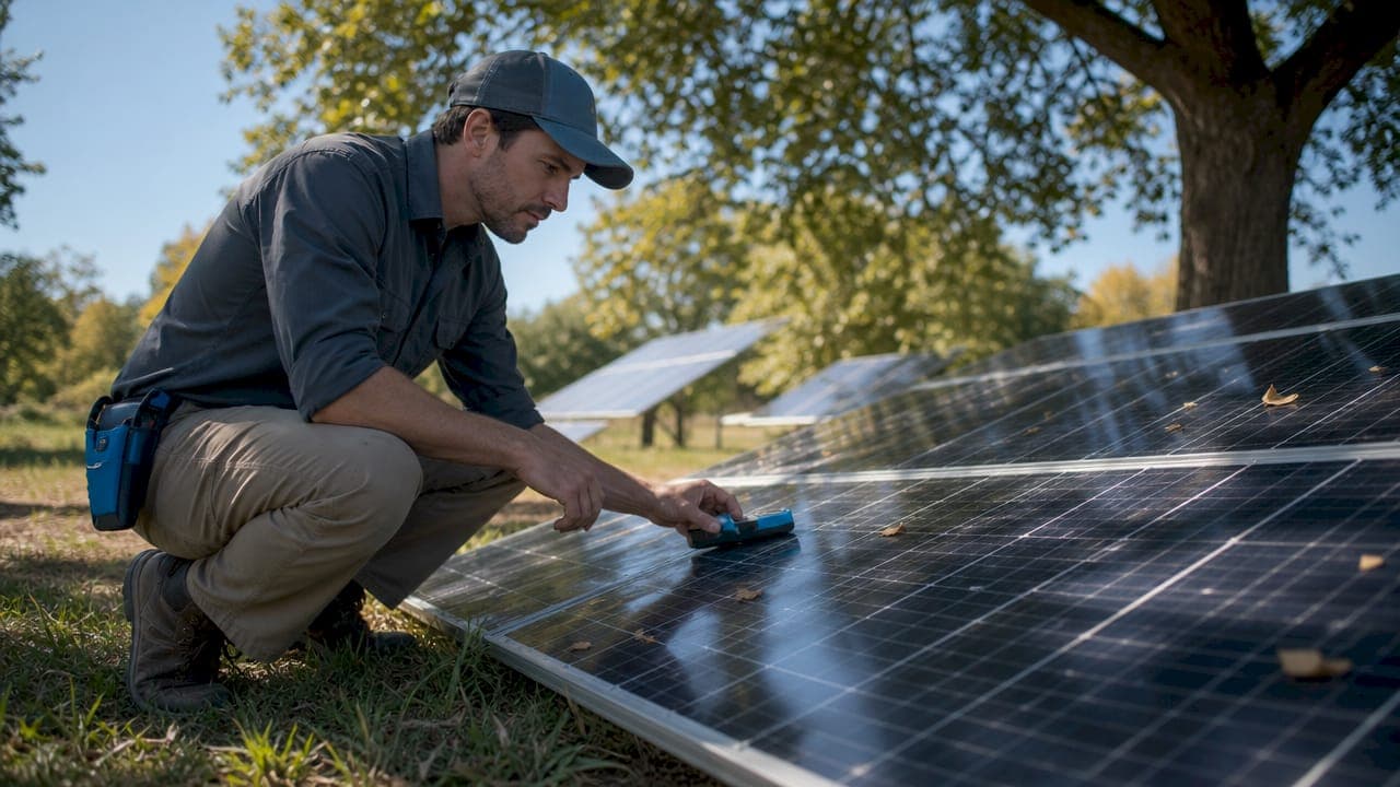 How Solar Panel Surface Dirt Is Measured