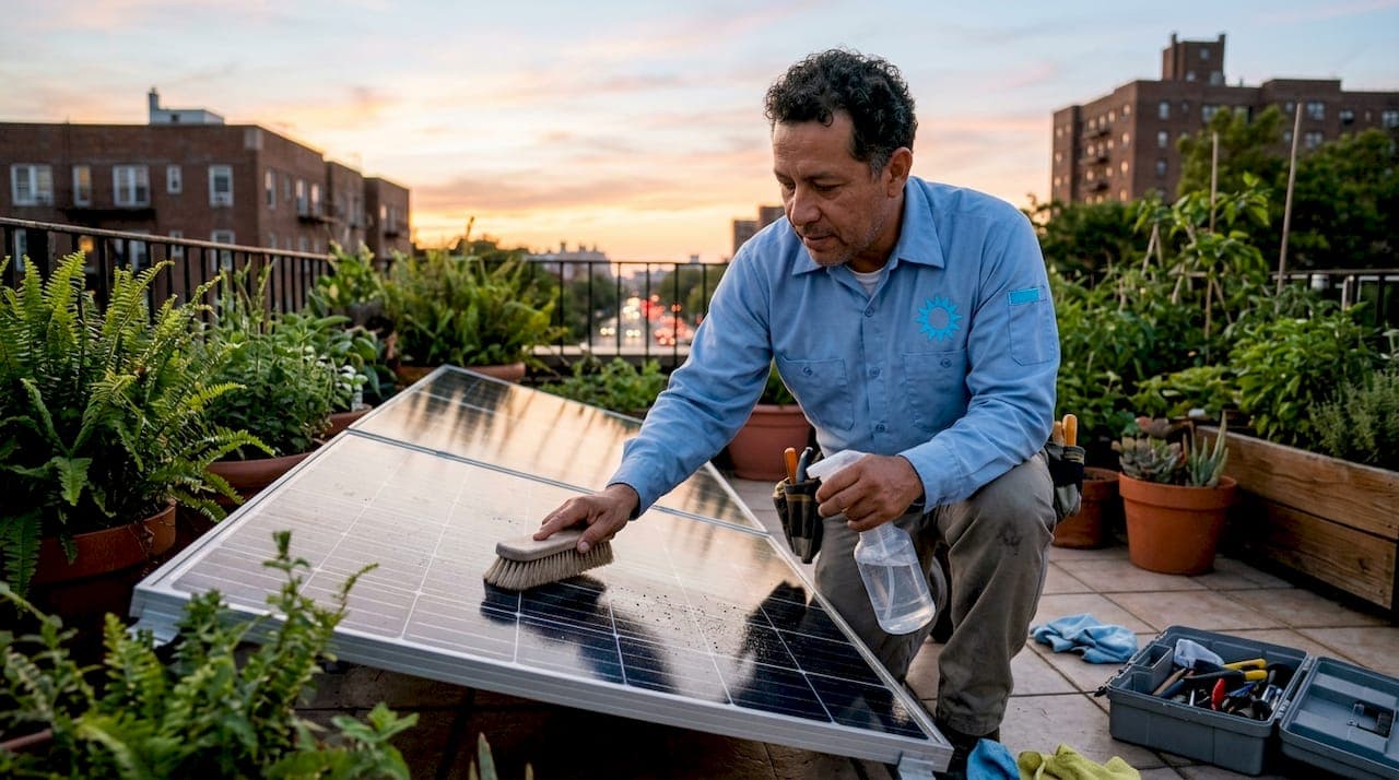 Solar Panel Grime in Urban Environments: Owner's Guide