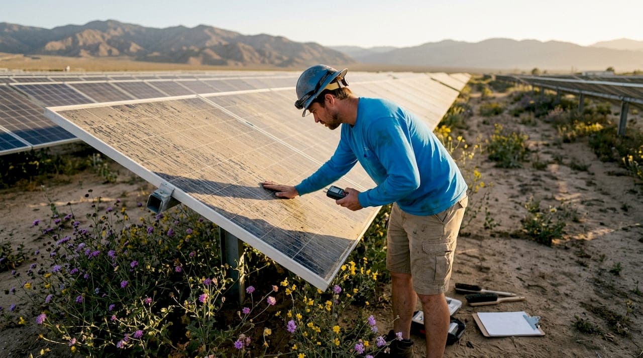 Why Solar Panel Cleanliness Affects Audit Scores