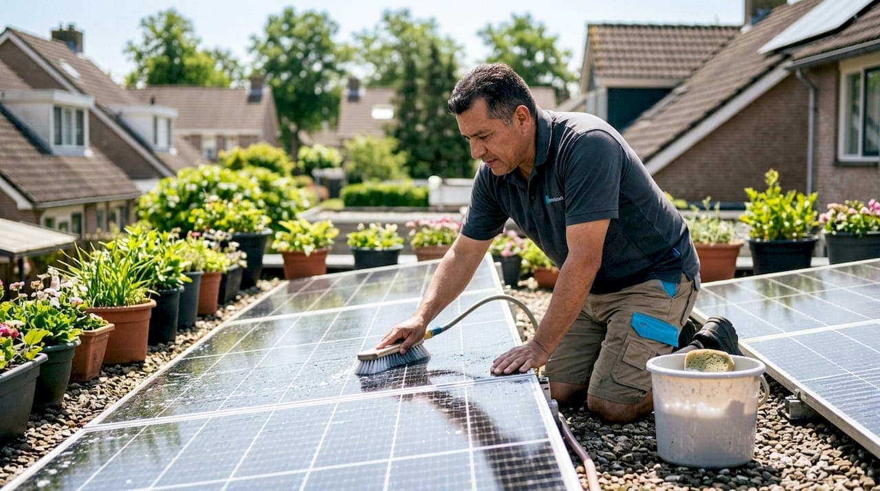 Benefits of a Residential Solar Wash Service