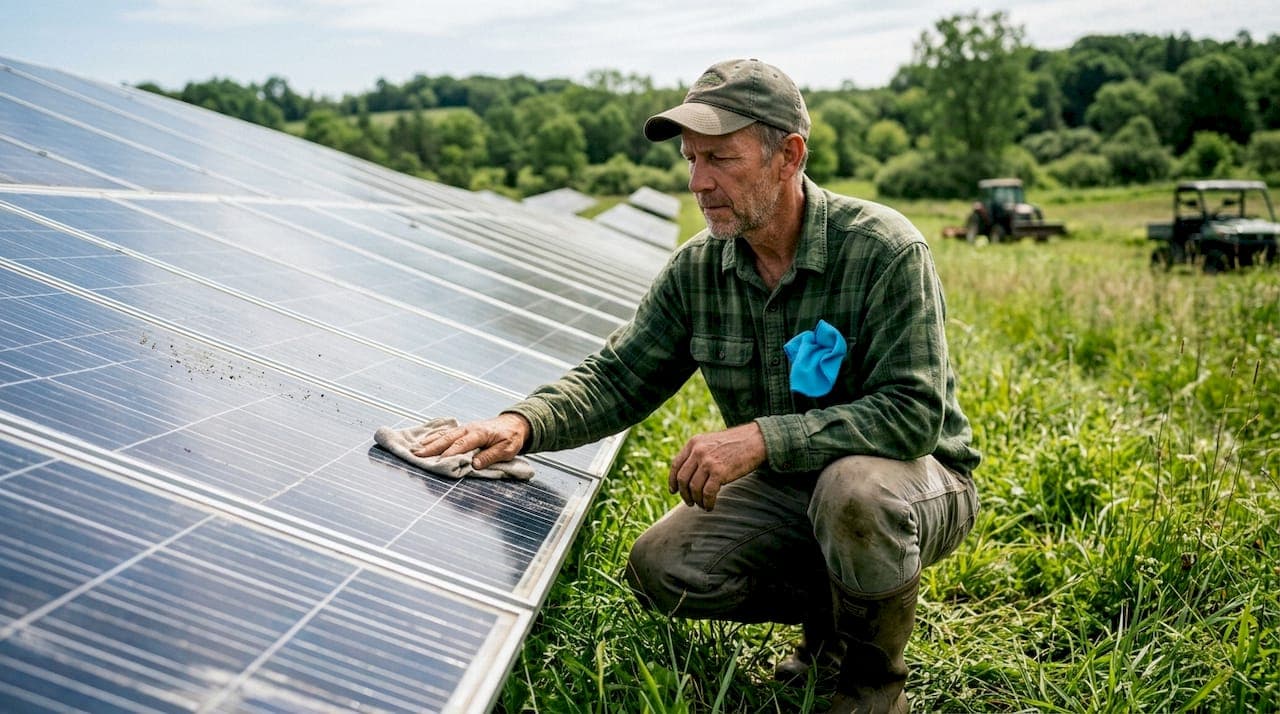 Wisconsin Farm Solar Panel Maintenance Guide