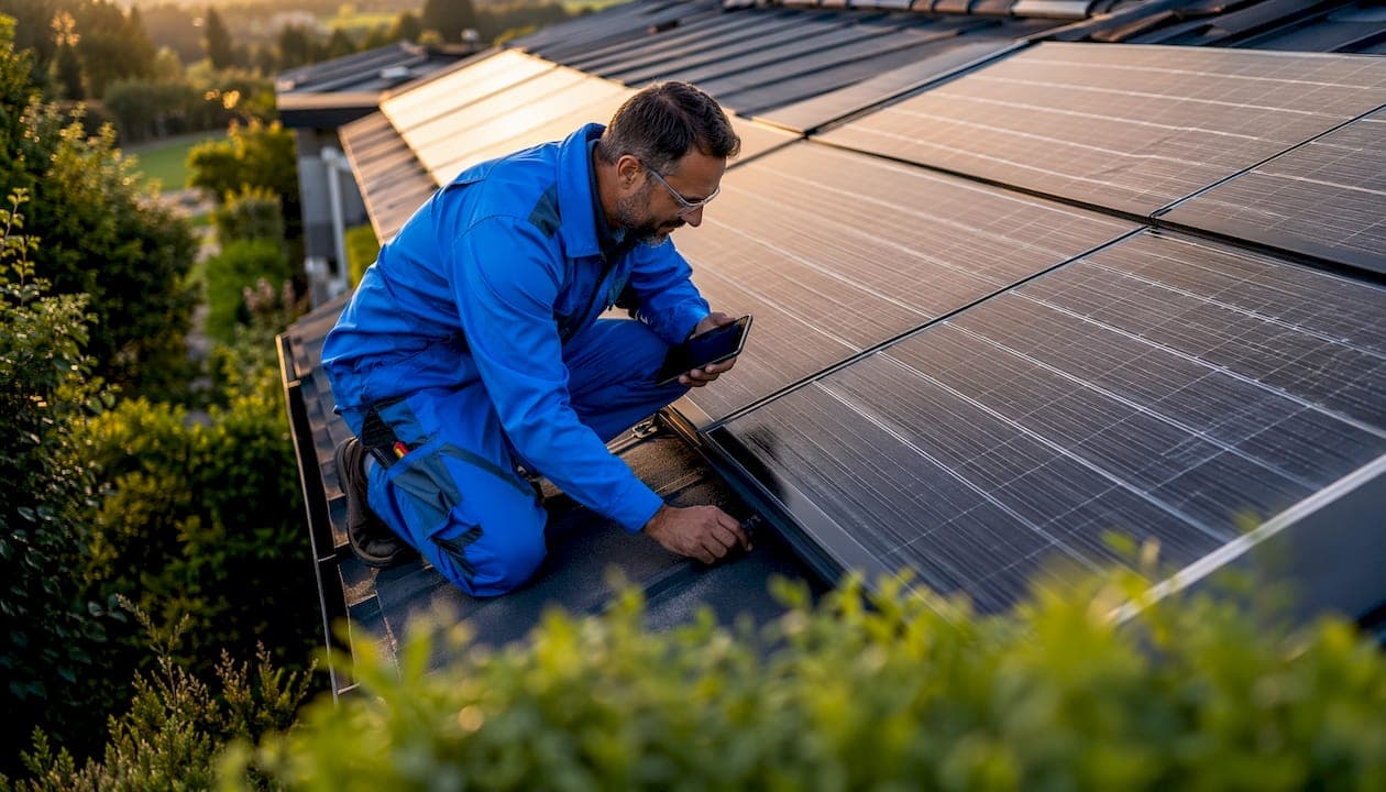 Solar Maintenance Tips to Reduce Your Energy Bill