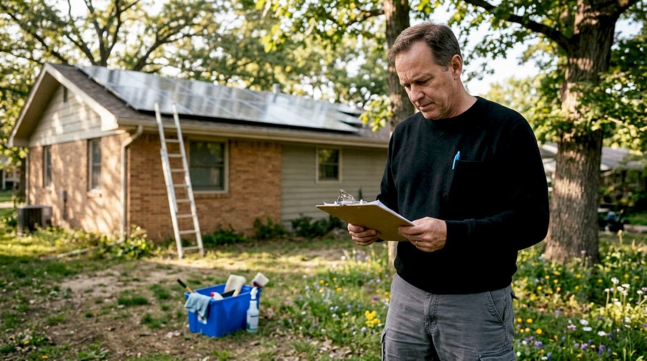 Madison Area Solar Maintenance Schedule: 2026 Guide