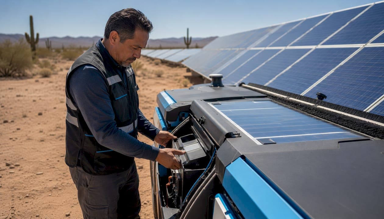 Best Commercial Solar Cleaning Equipment for 2026